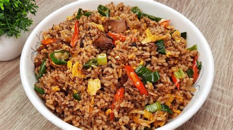 Resep Nasi Goreng Tuna YouTube