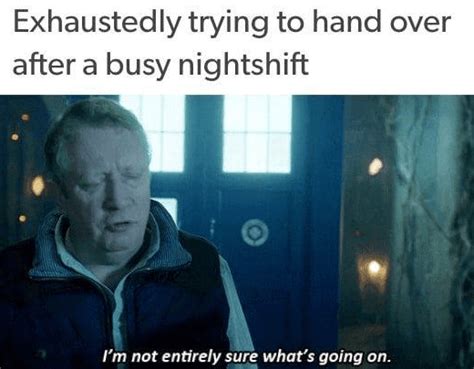 16 funniest nurse memes night shift edition