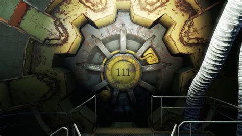 Fallout 4 Vault 111 Door Opening Soundtrack Youtube