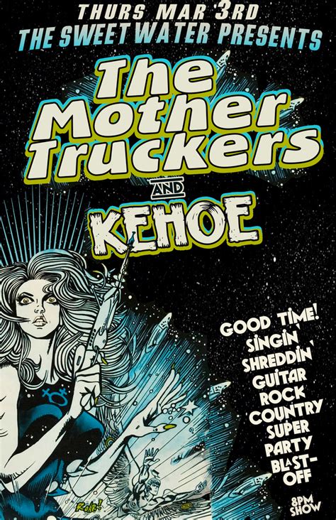 Bandsintown The Mother Truckers Tickets The Sweetwater