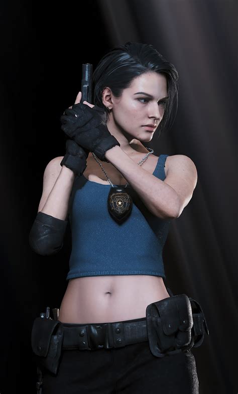 X Jill Valentine In Resident Evil Remake K Iphone Hd K