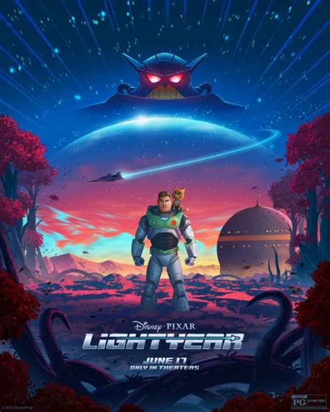 Lightyear Released A New Version Of The Poster Super Villain Emperor