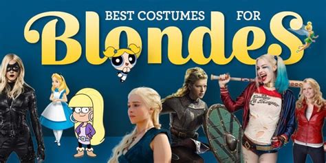 the best costumes for blondes are featured in this advertiser s photo