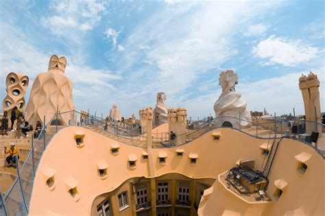 Casa milà or la pedrera is a famous building designed by antoni gaudí between 1906 to 1912. Ten reasons why you should visit Casa Mila