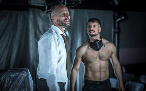 gay play sex crime provokes and intrigues at soho theatre review