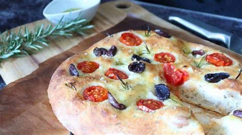 Tomato Olive And Garlic Focaccia Recipe Winners