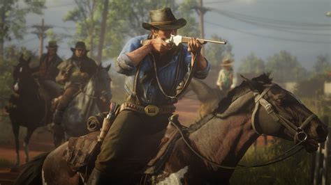 Rdr2 New Trailer Lots Of New Screens And Game Details Red Dead