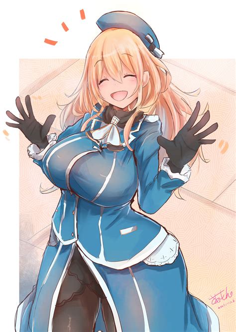 Wallpaper Anime Girls Kantai Collection Big Boobs Atago Kancolle