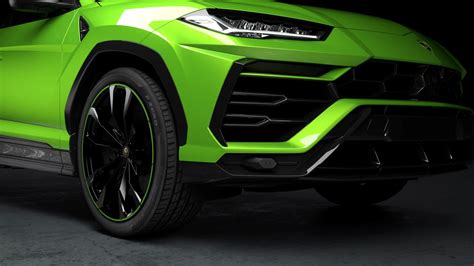 Lamborghini Urus Green Wallpapers Wallpaper Cave