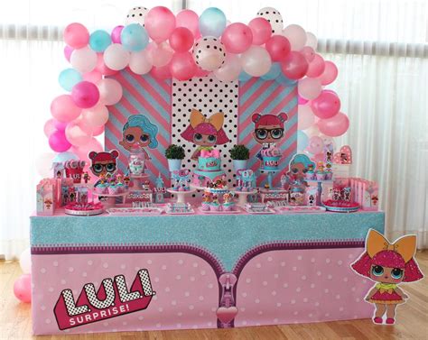 Lol Surprise Dolls Birthday Party Ideas Photo 9 Of 19 Catch My Party