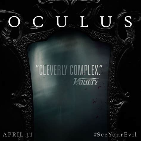 If you have not yet seen the others, i am so jealous of your entire life and soul. Really like the simplicity | American horror movie, Oculus ...