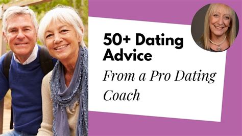 You could be online dating in as little as 10 minutes. Over 50 Dating | Dating Tips for Older Women by Lisa ...