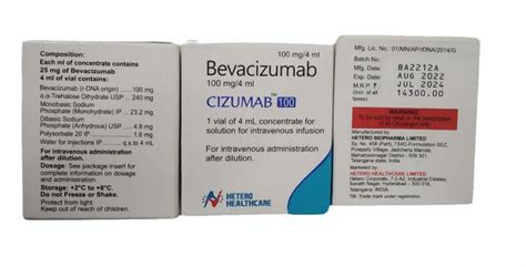 100mg Bevacizumab Injection At Rs 14300 Avastin Injection In