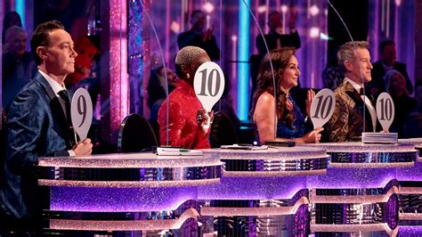 Bbc One Strictly Come Dancing Series 19 Week 10 Clips