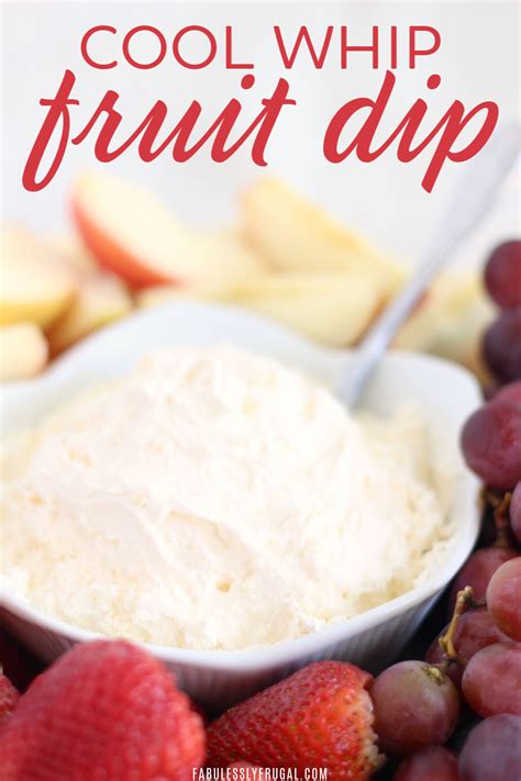 Cool Whip Fruit Dip Recipe Design Corral