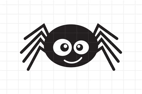 Spider SVG for Halloween design (855730) | Cut Files | Design Bundles
