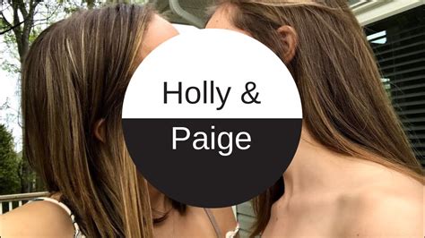 Paige And Holly Love Edit Its Just Love Youtube