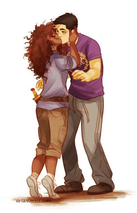 Hazel Levesque And Frank Zhang Percy Jackson The Heroes Of Olympus