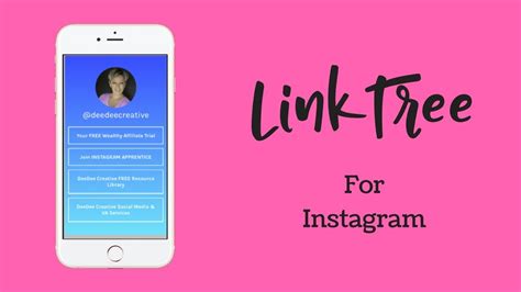 Linktree For Instagram Youtube