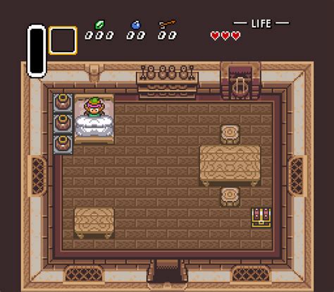 The Legend Of Zelda A Link To The Past Screenshots Gamefabrique