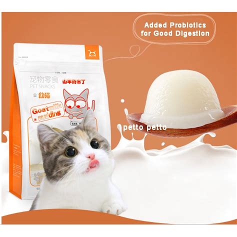 Did you scroll all this way to get facts about goats milk soap? NEW FLAVOR BOTH Goat Milk Pudding 15GM (FOR CAT & KITTEN ...