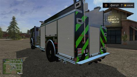 Bear County Fire Pack V Fs Farming Simulator Mod My Xxx Hot Girl