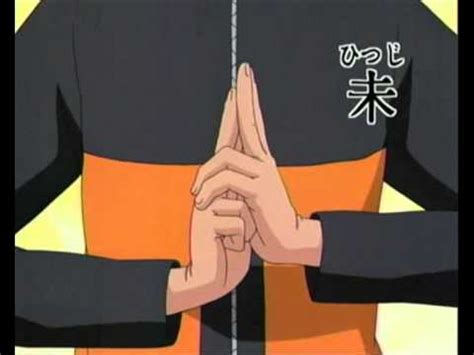 Naruto Hand Signs For Transformation Sage Art Wood Release True Several Thousand Hands