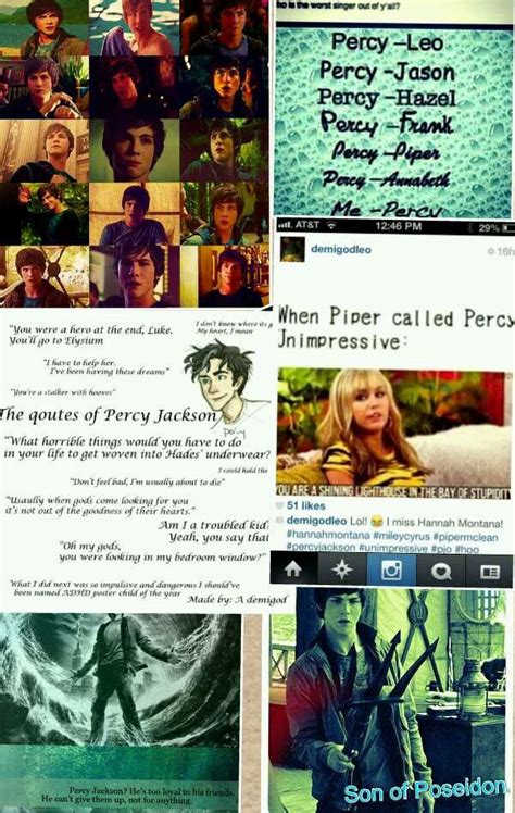 For The Quotes They Should Add Medusas Your Mom Dude Im Sorry Its Sooo Awesome Percy