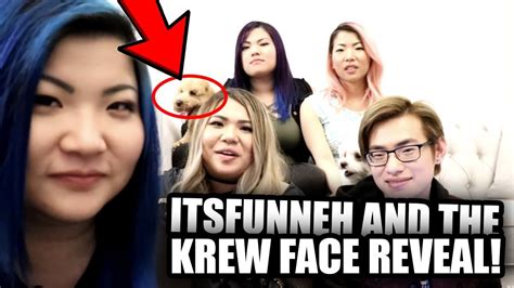 Itsfunneh And The Krew Face Reveal Youtube