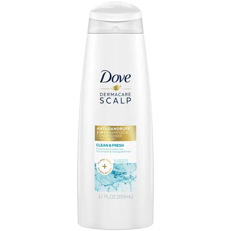 Dove Dermacare Scalp Anti Dandruff Shampoo And Conditioner Clean And
