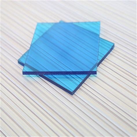 Ningbo zhengshun plastic industry technology co., ltd. 2.1m*5.8m Corrugated Solid Polycarbonate/sun Sheet Price ...