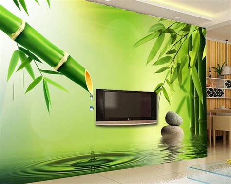 Beibehang Customize Any Size 3d Wall Murals Living Room Modern Fashion