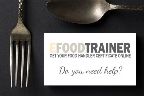 Maybe you would like to learn more about one of these? Efoodtrainer | Food Handlers Cards & Certificates