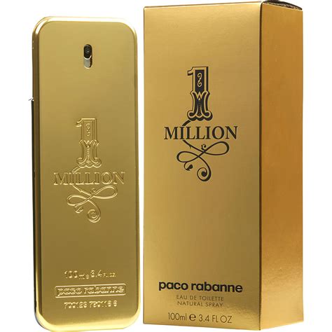 Paco Rabanne One Million For Men Edt Perfume Perfumekart