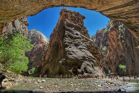 The Narrows Hike Zion National Park Beginners Guide Inspire • Travel• Eat