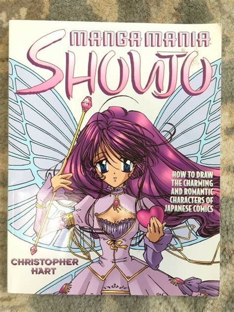 Manga Mania Shoujo By Christopher Hart How To Draw Book
