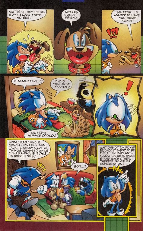 Read Online Sonic The Hedgehog Comic Issue 134