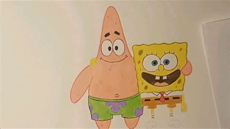 Spongebob And Patrick Drawing At Getdrawings Free Download