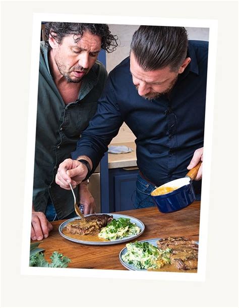 Colin Fassnidge Mkr Judge And Steak Recipe Special With The Sauce By Manu — By Manu