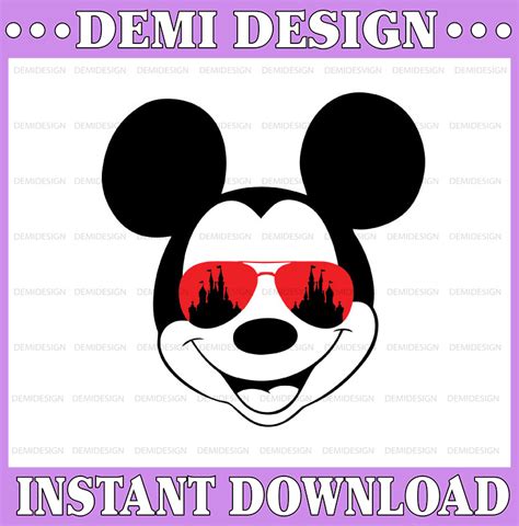 Mickey Mouse Svg Sunglasses Disney Mickey Mouse Sunglasses Inspire