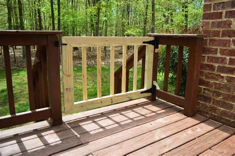 How To Build A Deck Gate Encycloall