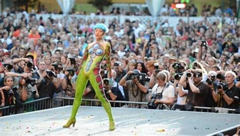 The 20th World Bodypainting Festival Begins From July 28 Heres All