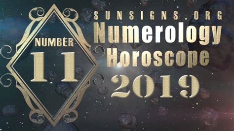 Number 11 2019 Numerology Predictions Sunsignsorg