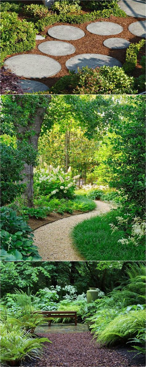 Paths show us where to go and urge us to explore. 25 Most Beautiful DIY Garden Path Ideas | Sloped garden ...