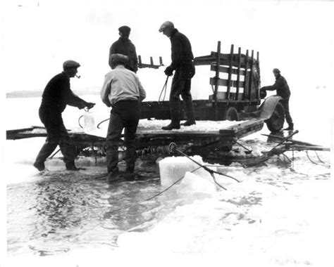 Ice Harvesting Was Michigans Frozen Winter Tradition
