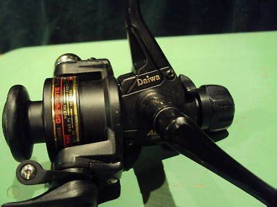 Vintage Daiwa Graphite Ag X Ultra Light Spinning Reel