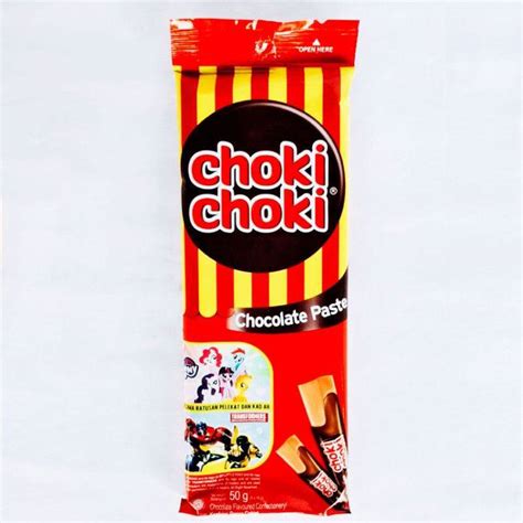 1pack x 5stick choki choki chocolate chocomilk chococashew