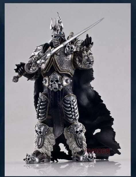 Free Shipping Wow World Of Warcraft Collection Lich King Action Figure