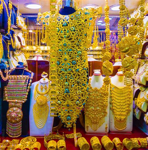 Dubai Gold Souk ǀ Timings Location Stores