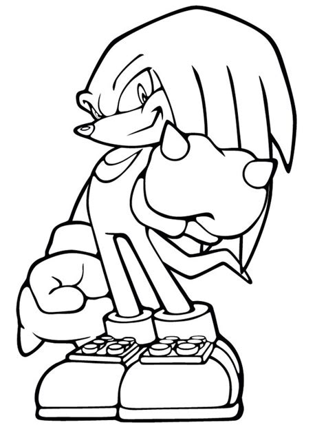 97 Dibujos De Sonic Para Colorear Oh Kids Page 2